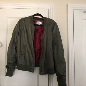 Bomber jacket